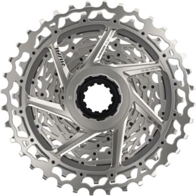 SRAM XG-1250 Fietscassette - Zilver - 12 Versnellingen SRAM XG-1250 Fietscassette - Zilver - 12 Versnellingen