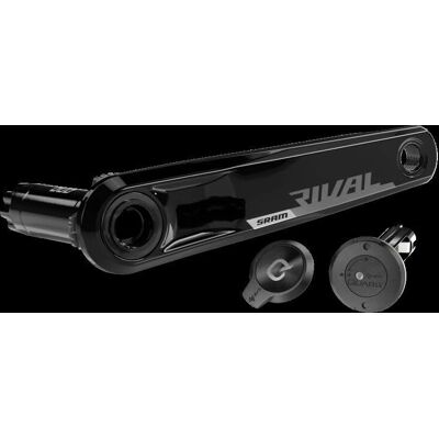 SRAM Rival Power Meter - 172.5mm Black SRAM Rival Power Meter - 172.5mm Black