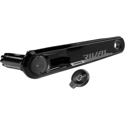 SRAM Quarq Rival Power AXS Wide 165mm Krankset SRAM Quarq Rival Power AXS Wide 165mm Krankset
