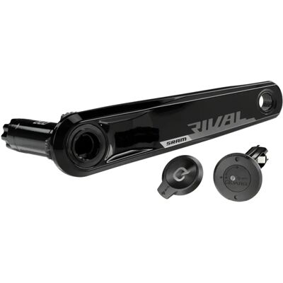 Mise à niveau du capteur de puissance Sram Rival D1 DUB Large - Noir / 172,5 mm / DUB Large - Publicité Mise à niveau du capteur de puissance Sram Rival D1 DUB Large - Noir / 172,5 mm / DUB Large - Publicité