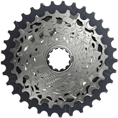 SRAM XG-1270 12-trinns landeveis cassette - Sølv - 10-28T SRAM XG-1270 12-trinns landeveis cassette - Sølv - 10-28T