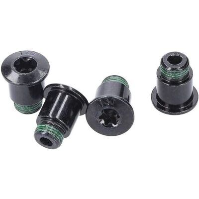 SRAM Steel Chainring Bolts - 4 Pack for Rival - BCD 94/107 SRAM Steel Chainring Bolts - 4 Pack for Rival - BCD 94/107