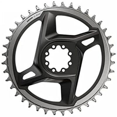 Sram X-SYNC Chainring - 38T Black - Road/Gravel - Direct Mount Sram X-SYNC Chainring - 38T Black - Road/Gravel - Direct Mount