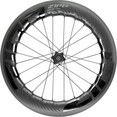 Ruote Zipp 858 NSW Tubeless - Aero, Carbonio, 82-85mm Ruote Zipp 858 NSW Tubeless - Aero, Carbonio, 82-85mm