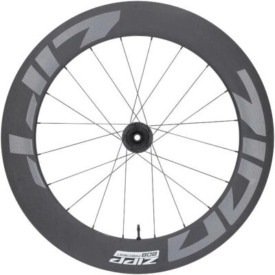 Zipp ZR1 hjulsæt - 80mm Aero Carbon Tubeless - Shimano/SRAM Zipp ZR1 hjulsæt - 80mm Aero Carbon Tubeless - Shimano/SRAM