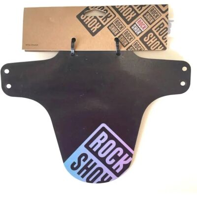 RockShox - Universal MTB Fender - Blauw - Mudguard RockShox - Universal MTB Fender - Blauw - Mudguard