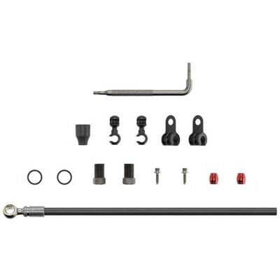 Sram Hydraulikleitung Silber für Juicy 5/7, Guide R/RS/RSC/Ultimate, G2 RSC Sram Hydraulikleitung Silber für Juicy 5/7, Guide R/RS/RSC/Ultimate, G2 RSC