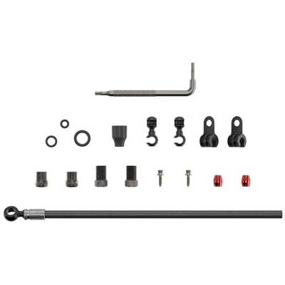 Sram Hydraulic Brake Line Kit - 2000mm, Black, Level ULT/ TLM/ Code R/RSC/S900 Sram Hydraulic Brake Line Kit - 2000mm, Black, Level ULT/ TLM/ Code R/RSC/S900