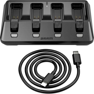 Sram Auto-Ladegerät USB-C Rot AXS - Schnellladung Sram Auto-Ladegerät USB-C Rot AXS - Schnellladung