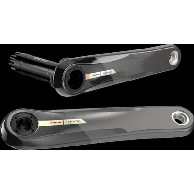 SRAM Force D2 Crankset - Zwart - Compatibel met 1x/2x SRAM Force D2 Crankset - Zwart - Compatibel met 1x/2x