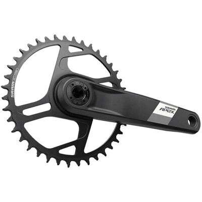 Guarnitura SRAM Apex D1 AXS 12 Velocità - Nero Guarnitura SRAM Apex D1 AXS 12 Velocità - Nero