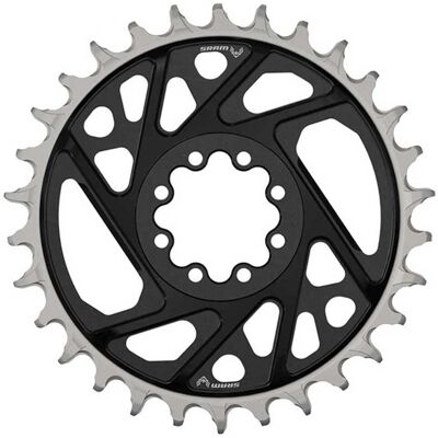 SRAM XX Eagle D1 T-Type Chainring - Black - MTB 1x12 SRAM XX Eagle D1 T-Type Chainring - Black - MTB 1x12