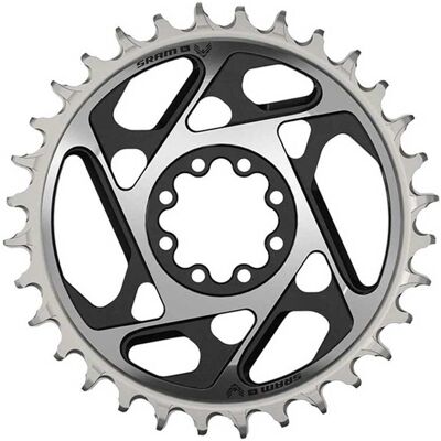Couronne SRAM T-Type Eagle XXSL - Noire - 34T - Publicité Couronne SRAM T-Type Eagle XXSL - Noire - 34T - Publicité