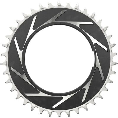 Corona de medidor de potencia SRAM XX SL Eagle D1 - Negro/Plata Corona de medidor de potencia SRAM XX SL Eagle D1 - Negro/Plata