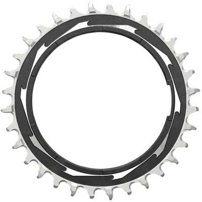 SRAM XX SL Eagle D1 T-Type Powermeter Chainring - Black/Silver - 12-Speed SRAM XX SL Eagle D1 T-Type Powermeter Chainring - Black/Silver - 12-Speed