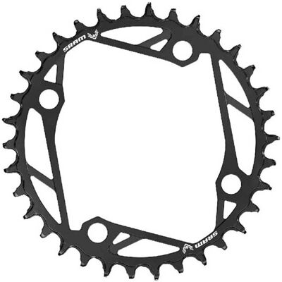 Corona sram e-mtb t-type eagle 36t lk: 104mm acciaio nero Corona sram e-mtb t-type eagle 36t lk: 104mm acciaio nero
