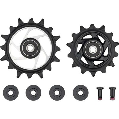 SRAM XX SL Eagle T-Type AXS Rear Derailleur Pulley Kit - Black - One Size SRAM XX SL Eagle T-Type AXS Rear Derailleur Pulley Kit - Black - One Size
