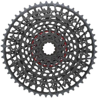 SRAM X0 Eagle XG-1295 12 sebességes kazetta - Fekete 10-52t SRAM X0 Eagle XG-1295 12 sebességes kazetta - Fekete 10-52t