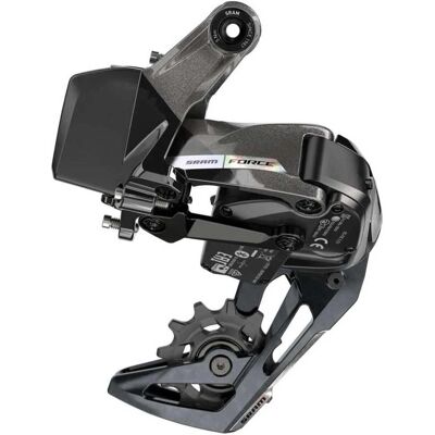 SRAM Iridescent D2 XPLR eTap AXS Bagkæde - 12 Gear, Max T 44T SRAM Iridescent D2 XPLR eTap AXS Bagkæde - 12 Gear, Max T 44T