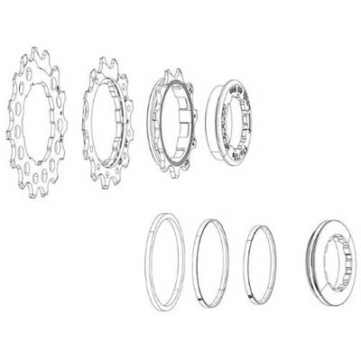 Sram PG-1231 Chainring Set - Chainring Set Sram PG-1231 Chainring Set - Chainring Set