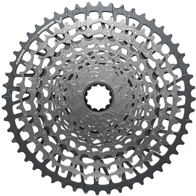 Casete SRAM GX Eagle XG-1275 12 velocidades - Prata - Peça de bicicleta Casete SRAM GX Eagle XG-1275 12 velocidades - Prata - Peça de bicicleta
