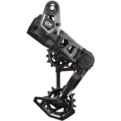 Zadní přesmykač SRAM GX Eagle T-Type AXS 12 rychlostí - Černý Zadní přesmykač SRAM GX Eagle T-Type AXS 12 rychlostí - Černý