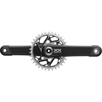 SRAM XX SL Eagle 12 Speed Chainset - Black - MTB Gear SRAM XX SL Eagle 12 Speed Chainset - Black - MTB Gear