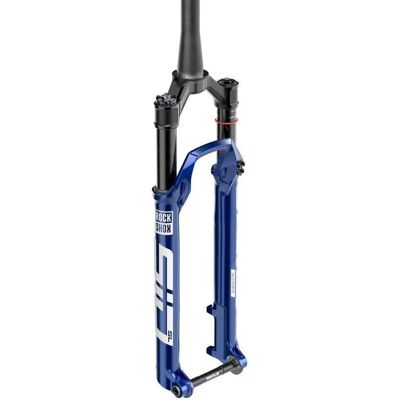 Fourche RockShox SID SL Ultimate Charger Race Day 29" - Bleu Crush - XC 100mm - Publicité Fourche RockShox SID SL Ultimate Charger Race Day 29" - Bleu Crush - XC 100mm - Publicité