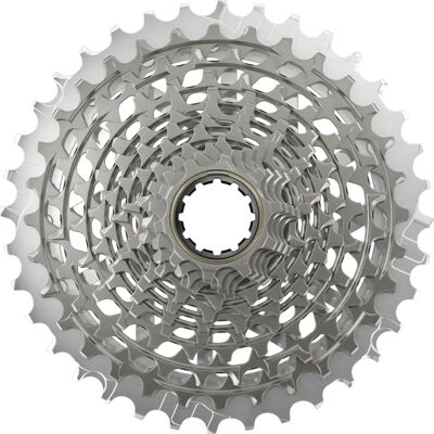 Cassette Sram Red AXS XG-1290 12 vitesses - 10-36t - Publicité Cassette Sram Red AXS XG-1290 12 vitesses - 10-36t - Publicité