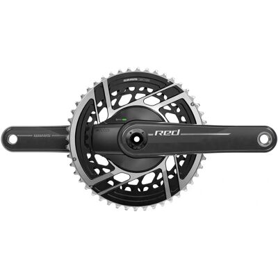 Sram Red Vermogenmeter Crankset - 50/37D, DUB, Weg Sram Red Vermogenmeter Crankset - 50/37D, DUB, Weg