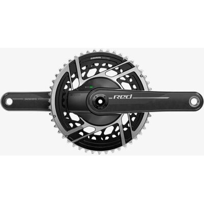 SRAM RED AXS E1 DUB 46-33t Krachtmeter - Crankset SRAM RED AXS E1 DUB 46-33t Krachtmeter - Crankset