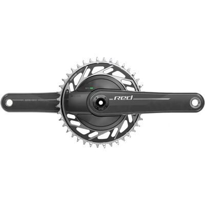 Sram Red AXS XPLR E1 Plateau en carbone - 170 mm - Publicité Sram Red AXS XPLR E1 Plateau en carbone - 170 mm - Publicité