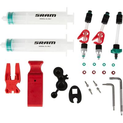 Kit di spurgo freni SRAM - Senza olio minerale - DB8/Maven Kit di spurgo freni SRAM - Senza olio minerale - DB8/Maven