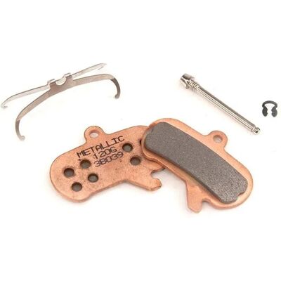 Pastilhas de freio de disco MTB em aço sinterizado XL - Cobre / Maven 2024+ Pastilhas de freio de disco MTB em aço sinterizado XL - Cobre / Maven 2024+