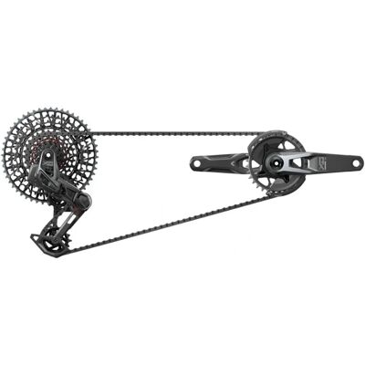 SRAM X0 Groepset - 32T 10/52T - Zwart - Mountainbike SRAM X0 Groepset - 32T 10/52T - Zwart - Mountainbike