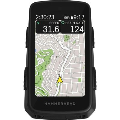Komputer GPS rowerowy Hammerhead Karoo - Czarny Komputer GPS rowerowy Hammerhead Karoo - Czarny