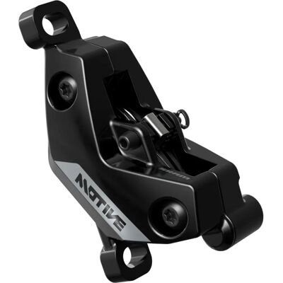 SRAM Motive Silver Scheibenbremse - Hochleistung, Modernes Schwarz SRAM Motive Silver Scheibenbremse - Hochleistung, Modernes Schwarz