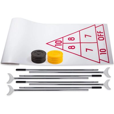 Champion Sports - Economy Shuffleboard - 8 Pucks - Shuffleboard Champion Sports - Economy Shuffleboard - 8 Pucks - Shuffleboard
