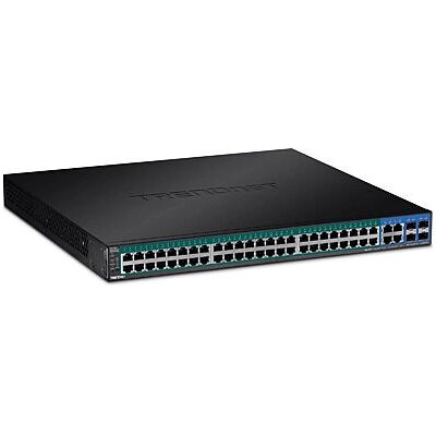Trendnet - TPE-5240WS - PoE - 1U - Switch di rete Trendnet - TPE-5240WS - PoE - 1U - Switch di rete