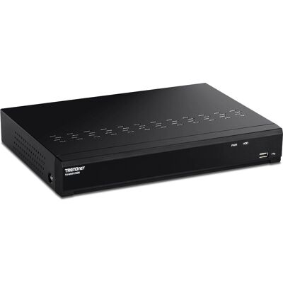 Trendnet TV-NVR1508 Enregistreur Vidéo Réseau 8 Canaux 4K UHD PoE+ - Enregistreur Vidéo Réseau Trendnet TV-NVR1508 Enregistreur Vidéo Réseau 8 Canaux 4K UHD PoE+ - Enregistreur Vidéo Réseau