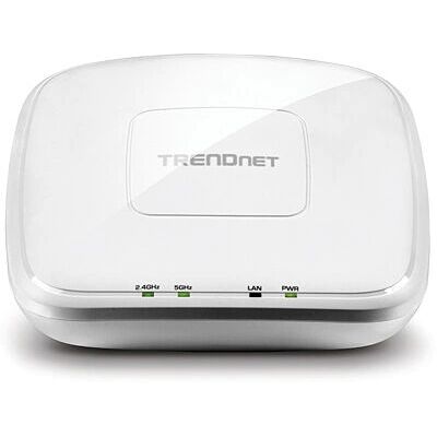 Trendnet TEW-821DAP Két sávos WiFi hozzáférési pont - Wi-Fi 5 Trendnet TEW-821DAP Két sávos WiFi hozzáférési pont - Wi-Fi 5