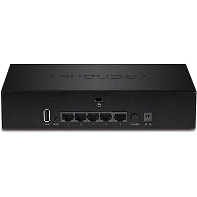 Appareil de gestion de réseau sans fil TRENDnet TEW-WLC100 - 5 ports - 1GbE - Montage en rack - Publicité Appareil de gestion de réseau sans fil TRENDnet TEW-WLC100 - 5 ports - 1GbE - Montage en rack - Publicité