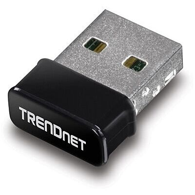 Trendnet TEW-808UBM Trådlös USB-adapter - Dubbla band - WiFi AC1200 Trendnet TEW-808UBM Trådlös USB-adapter - Dubbla band - WiFi AC1200