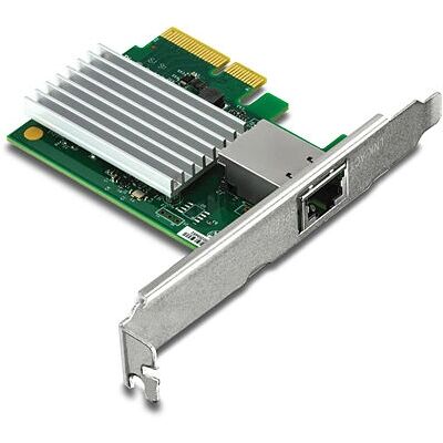 Carte Réseau Trendnet TEG-10GECTX - Ethernet 10 Gbps Carte Réseau Trendnet TEG-10GECTX - Ethernet 10 Gbps