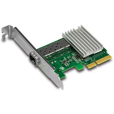 Scheda di rete Trendnet TEG-10GECSFP - Ethernet 10Gb PCIe Scheda di rete Trendnet TEG-10GECSFP - Ethernet 10Gb PCIe