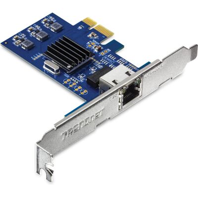 Trendnet TEG-25GECTX Netzwerkkarte - Interne Ethernet 2500 Mbit/s Trendnet TEG-25GECTX Netzwerkkarte - Interne Ethernet 2500 Mbit/s