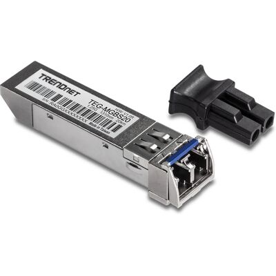 Trendnet TEG-MGBS20 - Convertidor de red - 1250 Mbit/s - 1310 nm - Negro Trendnet TEG-MGBS20 - Convertidor de red - 1250 Mbit/s - 1310 nm - Negro