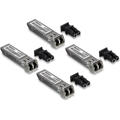 Trendnet TEG-MGBSX/4 MultiMode SFP Glasfaser-Modul - Ethernet LAN Trendnet TEG-MGBSX/4 MultiMode SFP Glasfaser-Modul - Ethernet LAN