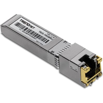 Trendnet TEG-10GBRJ - Modulo di rete RJ-45 in rame 10GBase-T Trendnet TEG-10GBRJ - Modulo di rete RJ-45 in rame 10GBase-T