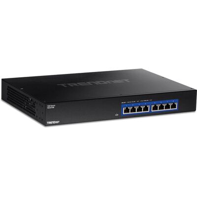 Trendnet TEG-S708 8-poorts 10G Switch - Rackmontage - Zwart Trendnet TEG-S708 8-poorts 10G Switch - Rackmontage - Zwart